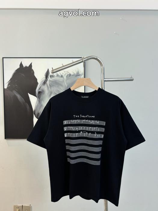 ブランド コピー 販売半袖Tシャツbalenciagaどの年代にも好感度 品質保証低価 高品質_1_1