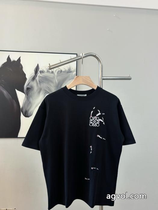 LOEWE半袖Tシャツ新色登場 上品シックなお品 お手頃価格コピー ブランド 販売_0_0