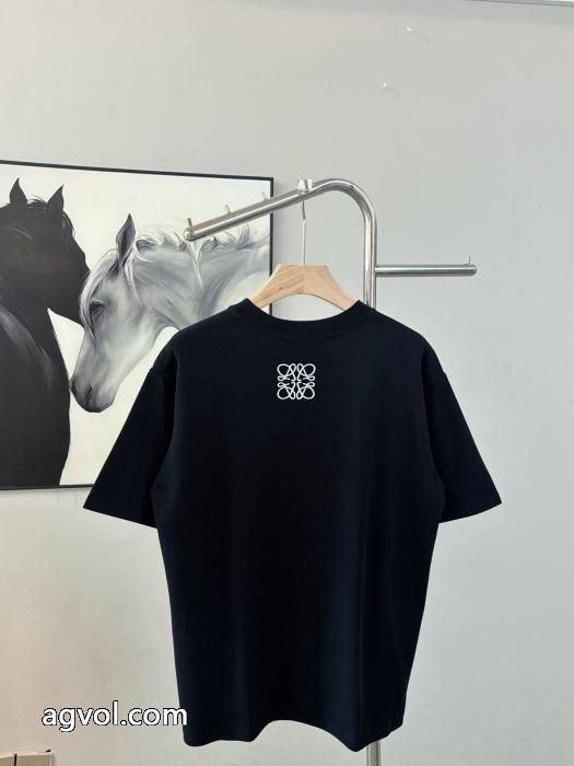 LOEWE半袖Tシャツ新色登場 上品シックなお品 お手頃価格コピー ブランド 販売_0_2