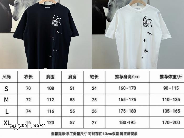 LOEWE半袖Tシャツ新色登場 上品シックなお品 お手頃価格コピー ブランド 販売_0_4