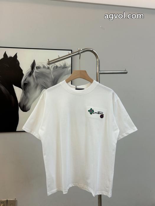 低価格 定番カラー 超希少商品半袖TシャツLOUIS VUITTON偽 ブランド_0_3