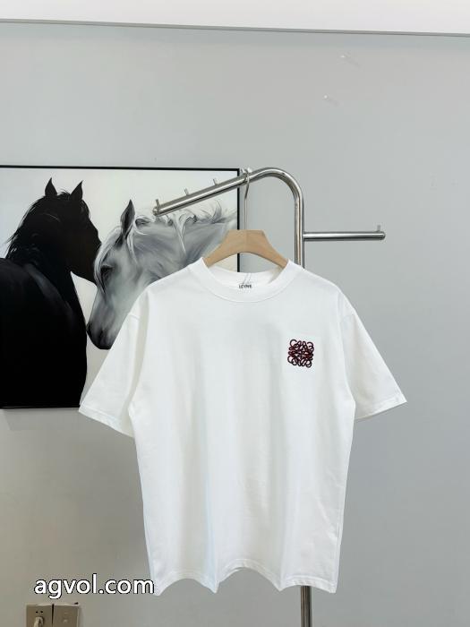 数量限定SALE 最低価格保証 有名人の愛用品ブランド 偽物 通販LOEWE半袖Tシャツ_0_0