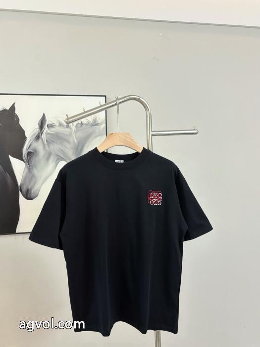 数量限定SALE 最低価格保証 有名人の愛用品ブランド 偽物 通販LOEWE半袖Tシャツ_0_3