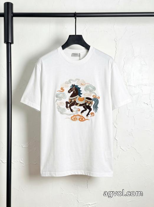 半袖Tシャツブランド 偽物 激安DIORHOT品質保証 激安大低価 こなれ感_0_2