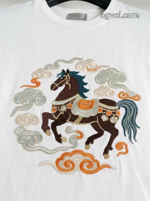半袖Tシャツブランド 偽物 激安DIORHOT品質保証 激安大低価 こなれ感_0_3