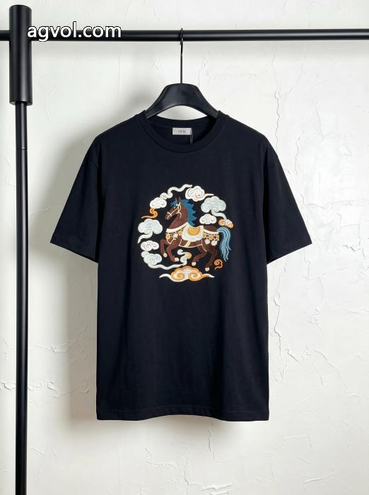 半袖Tシャツブランド 偽物 激安DIORHOT品質保証 激安大低価 こなれ感_0_4