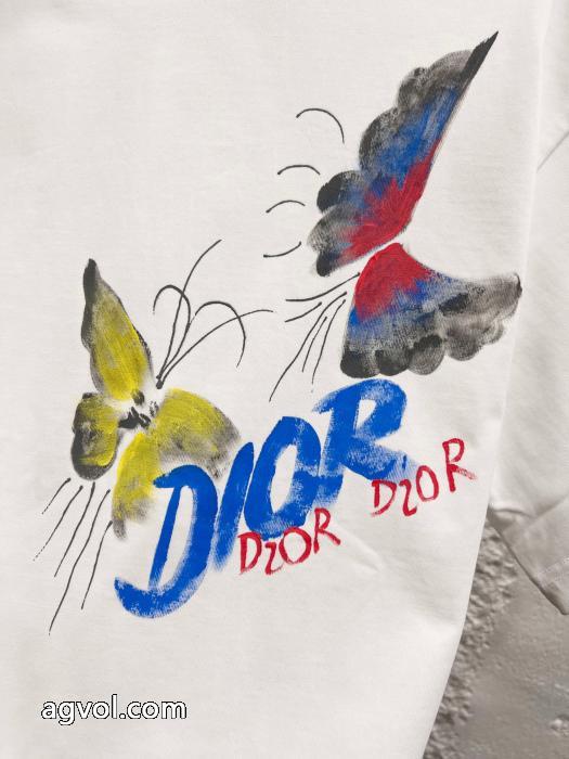 半袖Tシャツ今年度最新限定 当店最安値 最安値で超HOTブランド コピー 安心DIOR_0_0