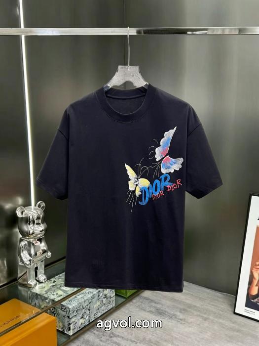 半袖Tシャツ今年度最新限定 当店最安値 最安値で超HOTブランド コピー 安心DIOR_0_3
