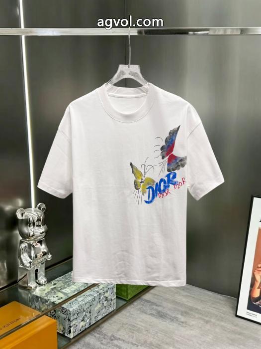 半袖Tシャツ今年度最新限定 当店最安値 最安値で超HOTブランド コピー 安心DIOR_0_4
