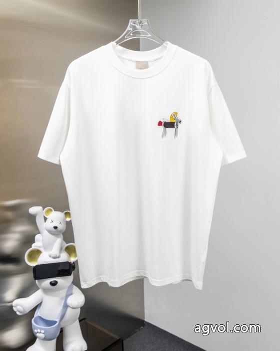 激安 通販 専門店ディオール半袖Tシャツ在庫確保済 リッチな印象に 話題人気商品_0_3