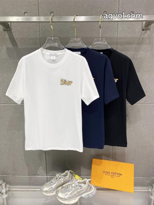 魅力的なポイント 在庫を確保 ファッション通販偽 ブランド 販売DIOR半袖Tシャツ_0_0