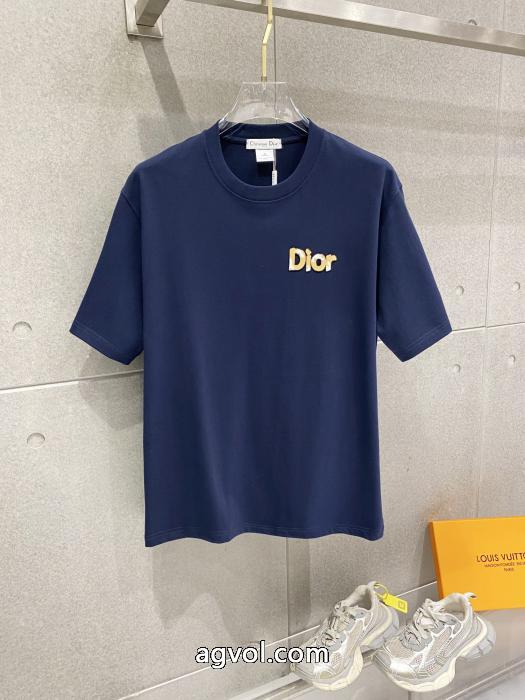 魅力的なポイント 在庫を確保 ファッション通販偽 ブランド 販売DIOR半袖Tシャツ_0_3