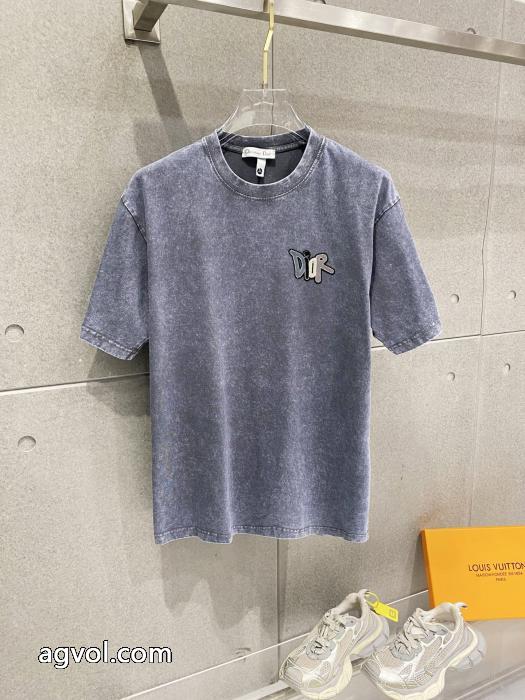ブランド コピー 販売 店半袖Tシャツ最新の2026アイテム 斬新な 爆発的な人気DIOR_0_2