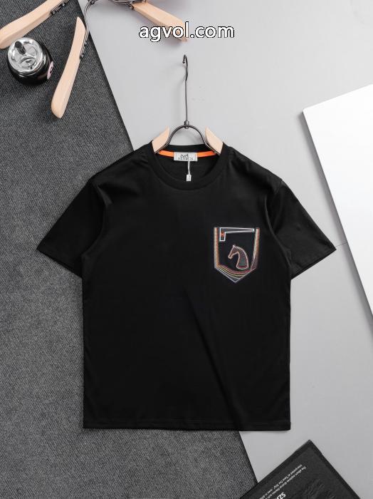 スーパー コピー 品極希少26限定 2026モデル 激安専門店半袖Tシャツエルメス_0_2