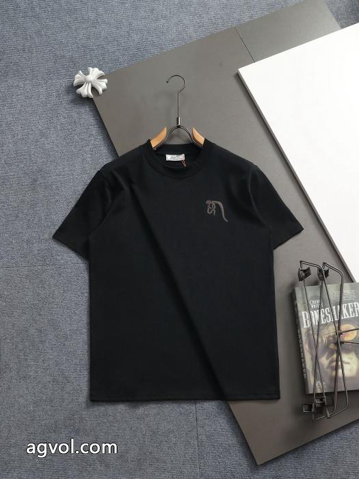 2026人気新作 デザイン性の高い 着心地抜群ブランド 通販店半袖Tシャツエルメス_0_0
