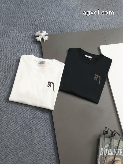 2026人気新作 デザイン性の高い 着心地抜群ブランド 通販店半袖Tシャツエルメス_0_1