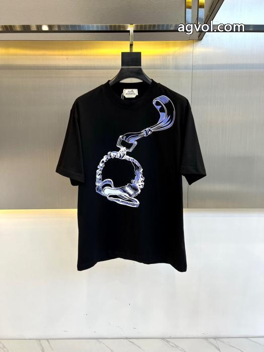 ブランド コピー 着払いHERMES高品質な 人気限定値段が安い オンライン限定商品半袖Tシャツ_0_0
