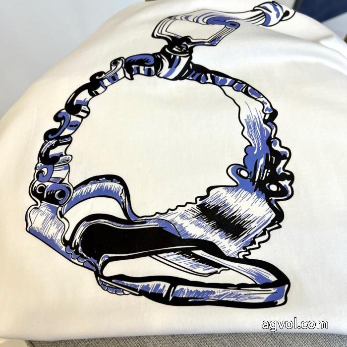 ブランド コピー 着払いHERMES高品質な 人気限定値段が安い オンライン限定商品半袖Tシャツ_0_4