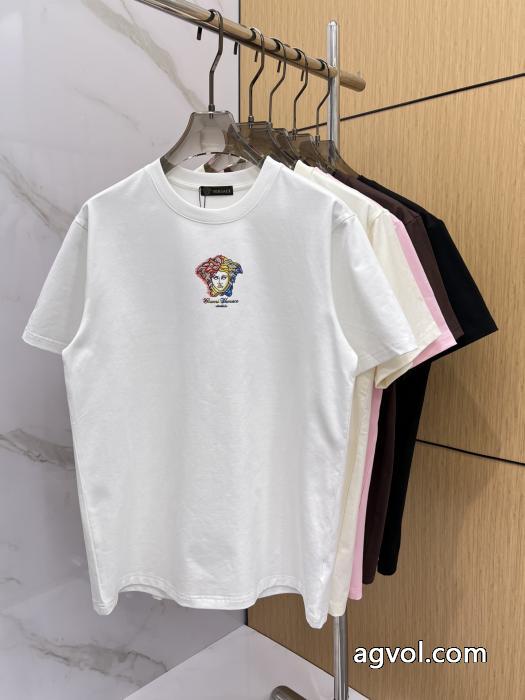 ブランド スーパー コピー 通販完売確実! 最安値 安心な品質半袖TシャツVERSACE_0_0