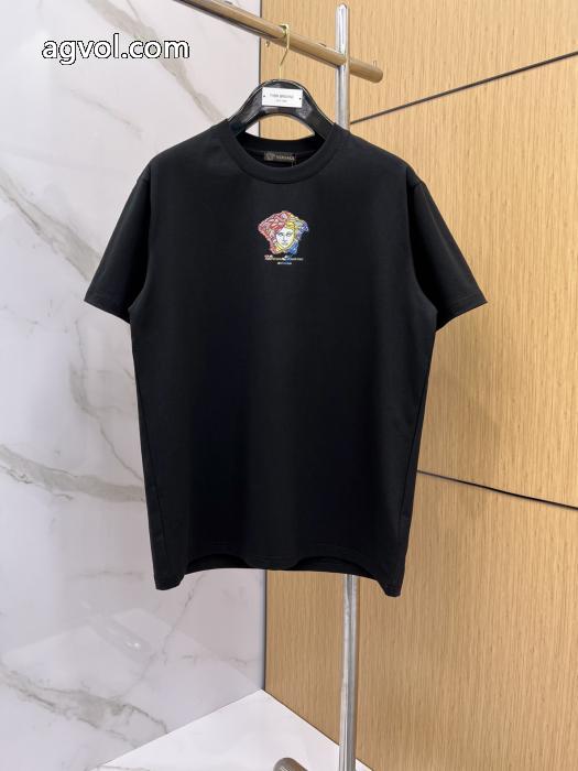 ブランド スーパー コピー 通販完売確実! 最安値 安心な品質半袖TシャツVERSACE_0_2