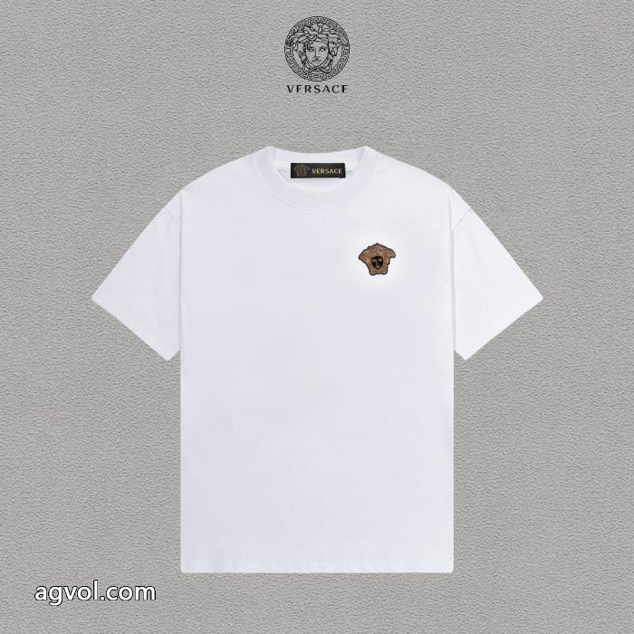 半袖Tシャツブランド コピー 専門店VERSACE超人気専門店 超目玉 大人気売切続出!_0_0