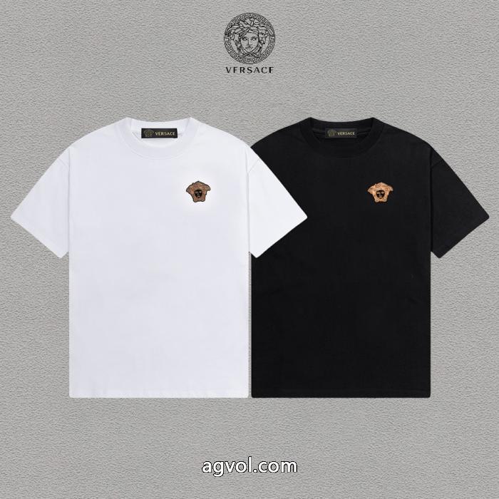 半袖Tシャツブランド コピー 専門店VERSACE超人気専門店 超目玉 大人気売切続出!_0_3