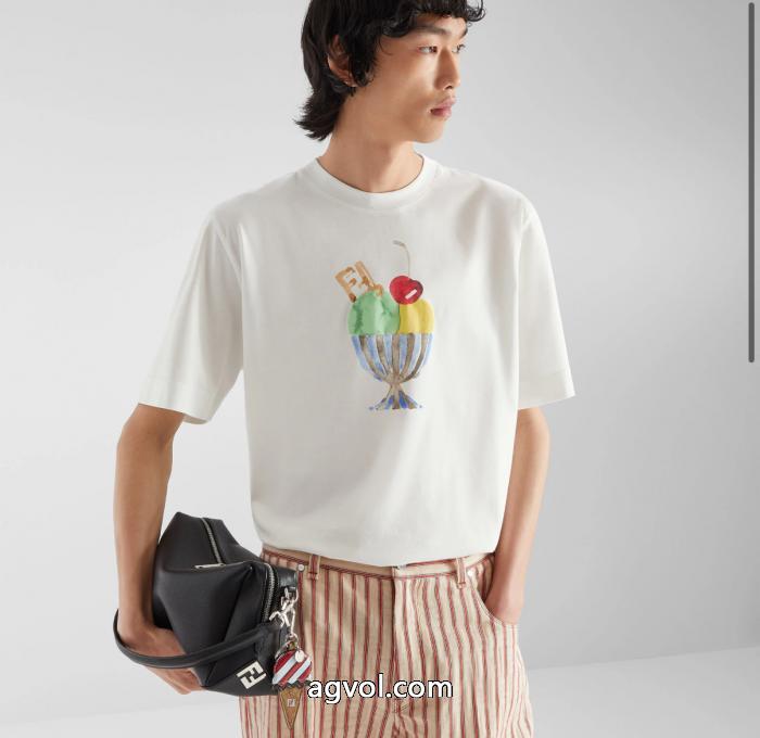 半袖Tシャツブランド 偽物FENDI美しい 格好良すぎる 注目の一品_0_5