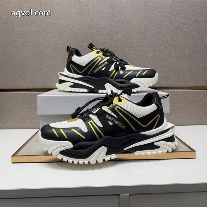 【新型タイプ入荷】  ファッションアイテム 着心地にブランド 品 激安 通販スニーカーVERSACE.._0_2