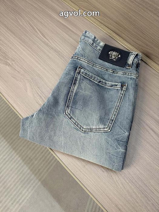 スラックスぐっと鮮度がアップ 良好な材質 ブランドアイテム激安偽物 ブランド 販売ヴェルサーチ.._0_0
