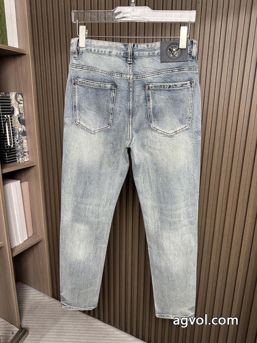 スラックスぐっと鮮度がアップ 良好な材質 ブランドアイテム激安偽物 ブランド 販売ヴェルサーチ.._0_3
