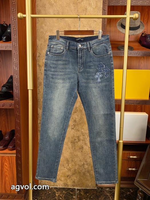 ジーンズ高評価の人気品  高級ブランド  おすすめデザイン激安 通販 ブランドCHROME HEARTS._0_0