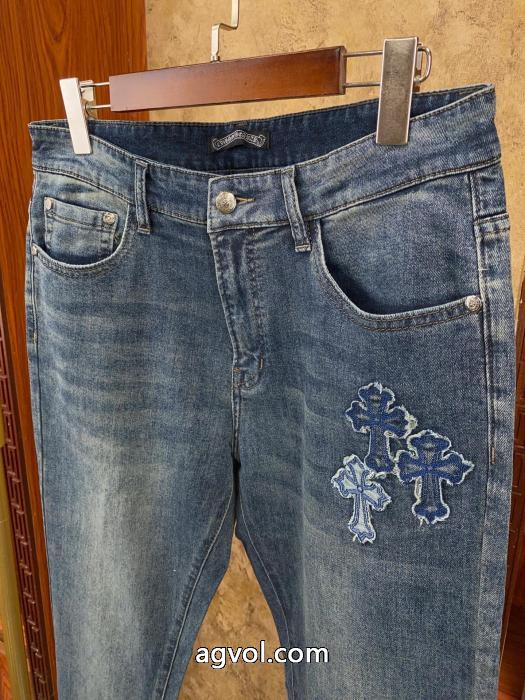 ジーンズ高評価の人気品  高級ブランド  おすすめデザイン激安 通販 ブランドCHROME HEARTS._0_2