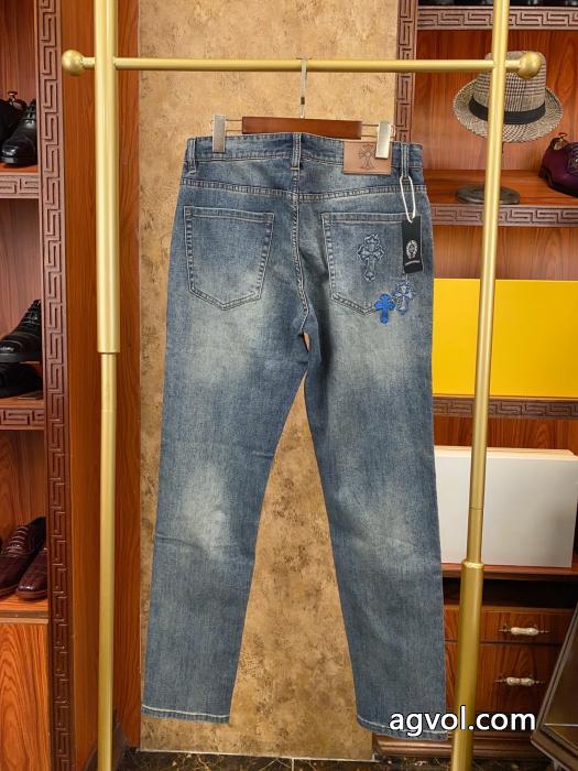 ジーンズ高評価の人気品  高級ブランド  おすすめデザイン激安 通販 ブランドCHROME HEARTS._0_5
