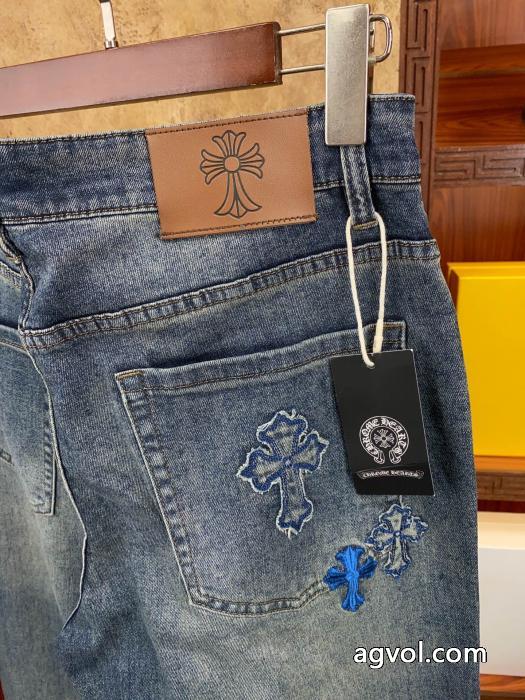 ジーンズ高評価の人気品  高級ブランド  おすすめデザイン激安 通販 ブランドCHROME HEARTS._0_6