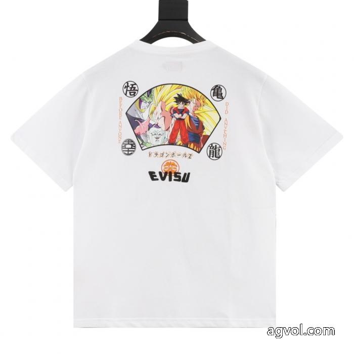 &nbsp;&nbsp;&nbsp;&nbsp;半袖Tブランド 品 スーパー コピーEVISUロゴが美しい 夏春物先行発売  独特な._0_1