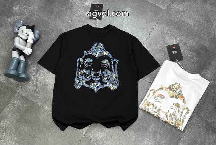 EVISU有名人同じアイテム 大歓迎な専門店 最も安いですスーパー コピー 販売&nbsp;&nbsp;&nbsp;&nbsp;半袖T._0_0