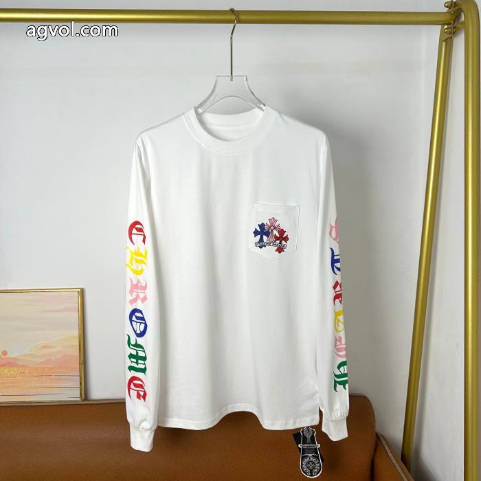 コピー ブランド 優良大人買い必須なこの2026 完売前に しっかりとした長袖TシャツCHROME HEARTS_0_0
