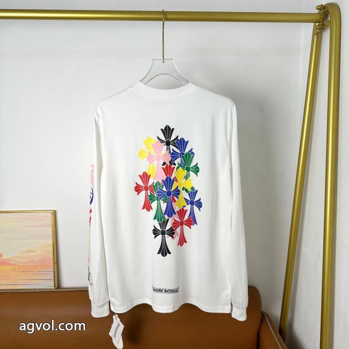 コピー ブランド 優良大人買い必須なこの2026 完売前に しっかりとした長袖TシャツCHROME HEARTS_0_1