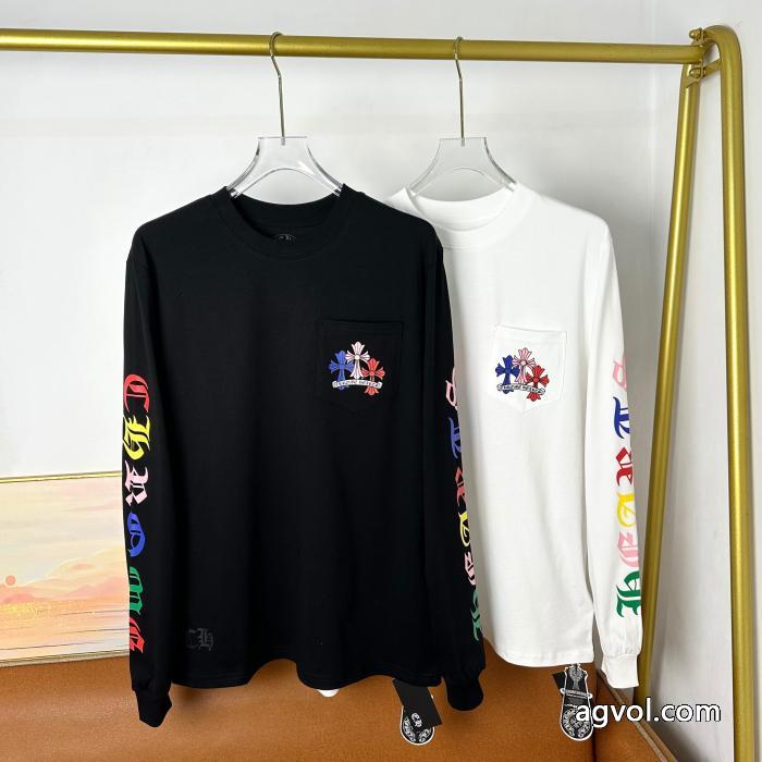 コピー ブランド 優良大人買い必須なこの2026 完売前に しっかりとした長袖TシャツCHROME HEARTS_0_2