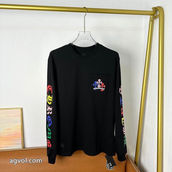 コピー ブランド 優良大人買い必須なこの2026 完売前に しっかりとした長袖TシャツCHROME HEARTS_0_3