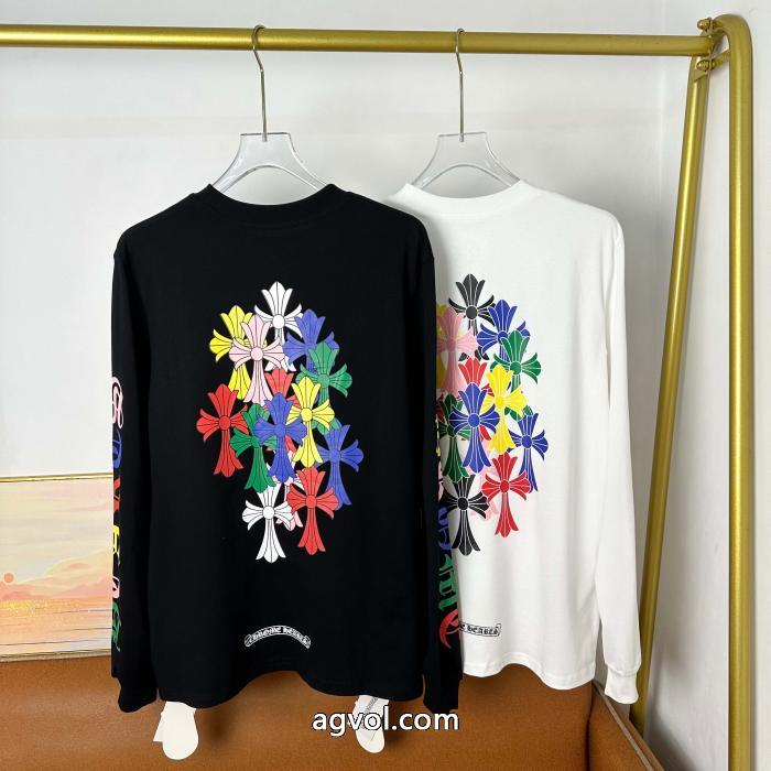 コピー ブランド 優良大人買い必須なこの2026 完売前に しっかりとした長袖TシャツCHROME HEARTS_0_4