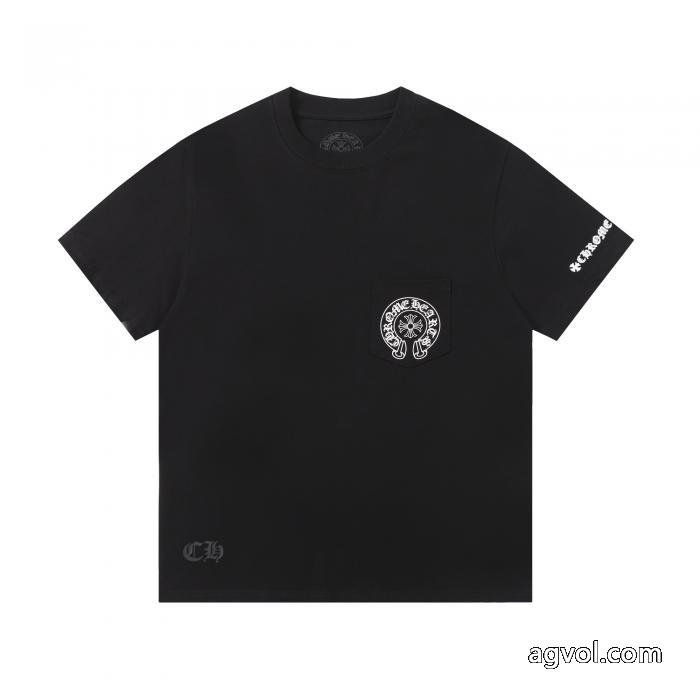 ブランド コピー 販売天然着色 数量限定HOT 好感度265％半袖Tシャツクロムハーツ_0_3