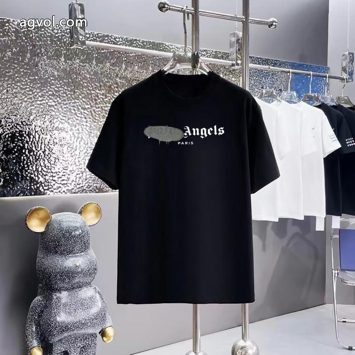 Palm Angels人気話題 日本未入荷 最新作偽物 ブランド 激安半袖Tシャツ_0_2