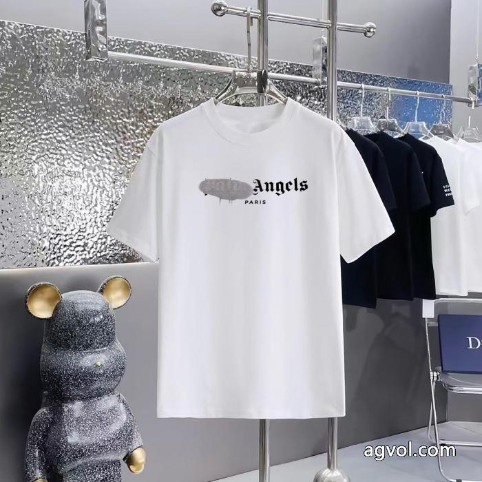 Palm Angels人気話題 日本未入荷 最新作偽物 ブランド 激安半袖Tシャツ_0_3