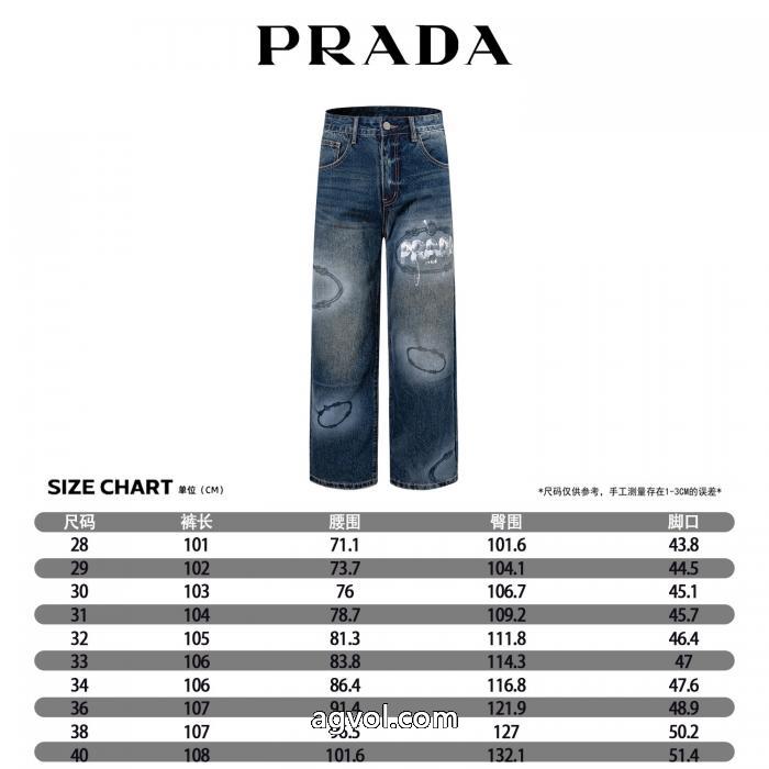 PRADAブランド フェイク超激レア人気新作 VIP価格 2026新年度人気入荷ジーンズ_0_4