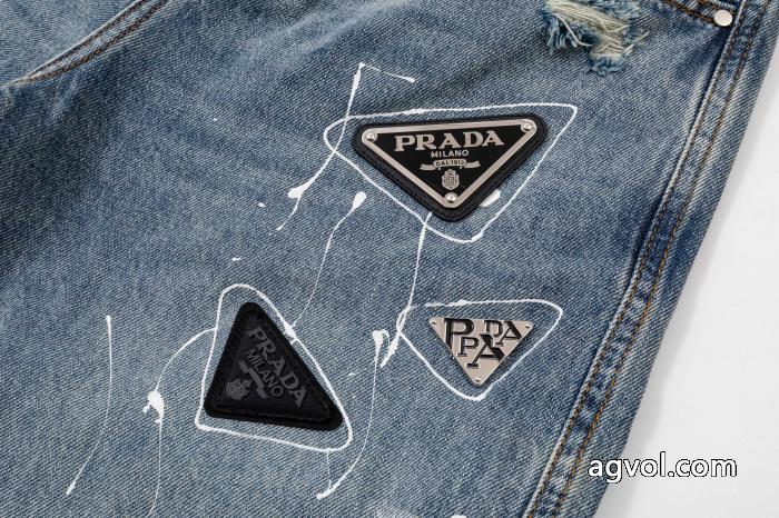 ブランド コピー 通販PRADAジーンズ格好良い 数量限定大得価 セレブ愛用　26新作_0_2
