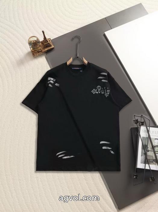 ブランド コピー バック半袖TシャツLOUIS VUITTON限定生産品 抜け感や着心地重視 大注目！_0_4