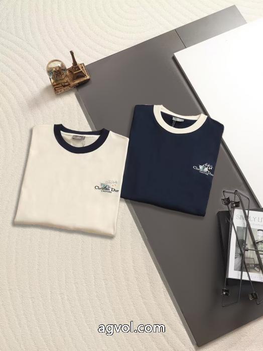 DIORブランド コピー 着払い速達便発送 お洒落 2026人気商品半袖Tシャツ_0_0