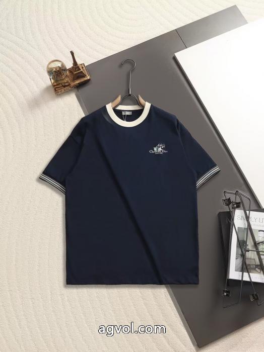 DIORブランド コピー 着払い速達便発送 お洒落 2026人気商品半袖Tシャツ_0_1