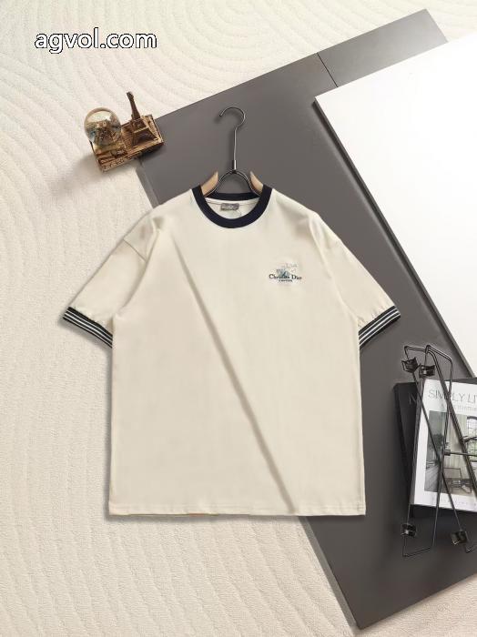 DIORブランド コピー 着払い速達便発送 お洒落 2026人気商品半袖Tシャツ_0_2
